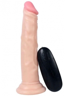 Naruto Titre�imli Ger�ek�i Realistik Testissiz Dildo 18.5 cm